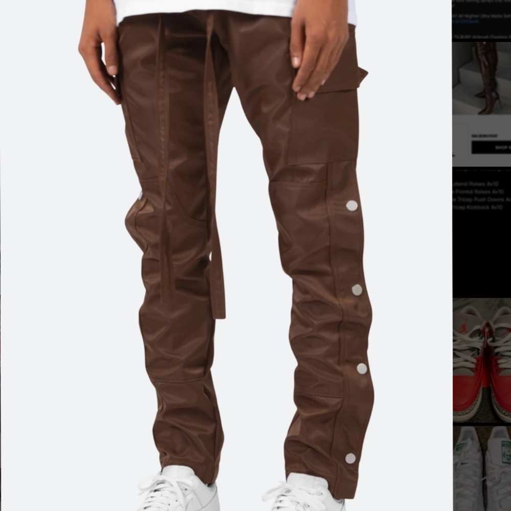MNML Snap Zipper Cargo Pants